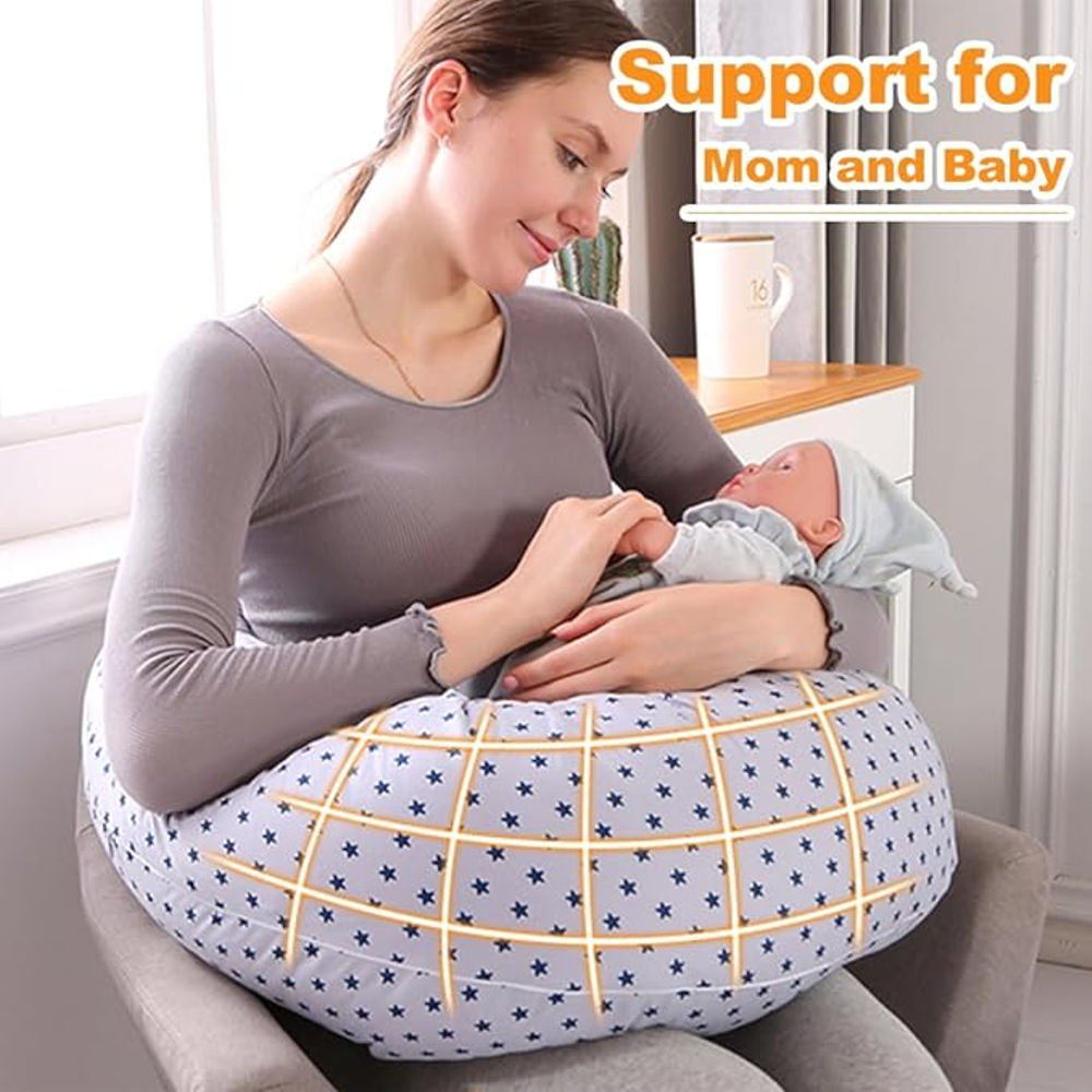 Ergonomic Nursing Pillow